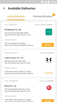 Shopperz android App screenshot 6